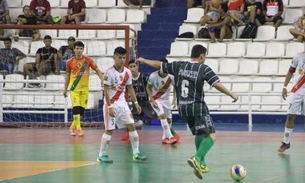 Tuna Luso vence Abílio Nery e lidera Campeonato Amazonense  de Futsal