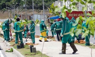 Arboriza Manaus faz manutenção de mudas em bairros de Manaus 