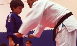 Escola de Lutas promove aula de judo interativa entre pais e filhos 