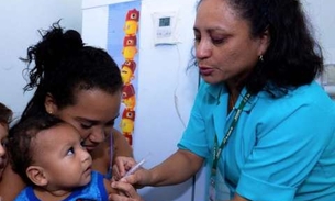 Campanha de vacinação pretende imunizar 1 milhão de pessoas no Amazonas 