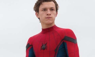 No Brasil Tom Holland fala sobre o novo filme solo do Homem-Aranha