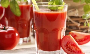 Suco de Tomate auxilia na perda de peso 