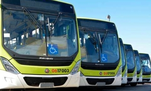 Dez novos ônibus chegam a Manaus e reforçam frota 