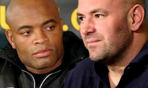 Dana White nega luta por cinturão a Anderson Silva e dispara: 'Talvez seja a hora de parar'