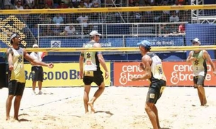 Amazonense é campeão brasileiro em etapa de Circuito de Vôlei de Praia