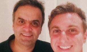 Luciano Huck se pronuncia pela 1ª vez após ser detonado por amizade com Aécio Neves