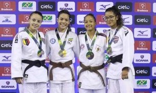 Amazonense Maria Taba é ouro no Brasileiro Sub-21 de Judô