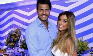 Nicole Bahls e Marcelo Bimbi anunciam casamento e festão para este ano