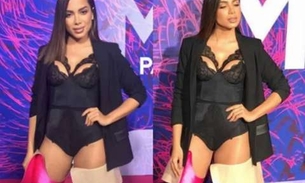 Anitta rouba a cena em premiação da MTV no México; veja o que rolou