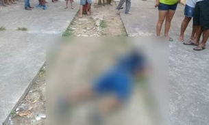 Homem é encontrado morto em calçada de avenida em Manaus 