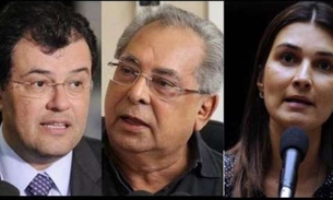 Amazonino lidera, Rebecca cresce e Eduardo cai, segundo pesquisa DMP