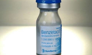 Benzetacil é temporariamente suspenso no país