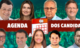 Confira a agenda dos candidatos ao governo para esta quarta (2)