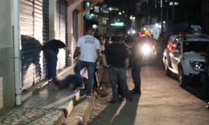 Mulher é morta a tiros na frente do filho em Manaus