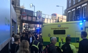 Explosão ocorre em metrô em estação de Londres 