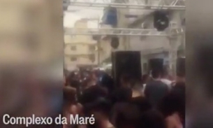 Traficantes fazem baile funk para comemorar mudança de facção de 'Rogério 157'