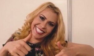 Joelma aparece morena em vídeo de 1º apresentação na TV