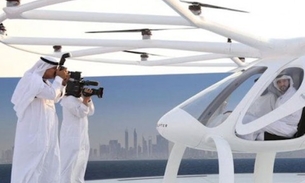 VÍDEO: 'Drone Táxi' é testado em Dubai