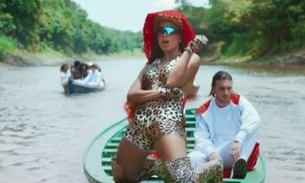  Anitta fala sobre experiência de clipe no Amazonas: 'senti uma coisa tão louca'