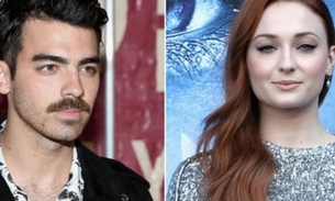 Atriz de Game Of Thrones está no Brasil com o noivo Joe Jonas