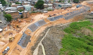Nova ligação viária de Manaus deve ser entregue no início de 2018