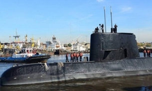 TV revela última mensagem do submarino desaparecido San Juan 