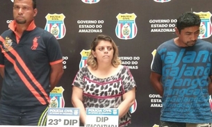 Trio preso revela detalhes de tortura e morte de casal sequestrado em Manaus