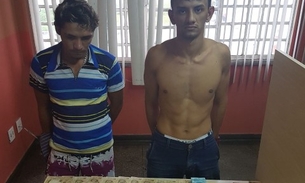 Em Manaus, dupla assalta posto de combustível com arma de Pablo Escobar