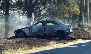 Ex-treinador do Corinthians sofre acidente de carro em estrada