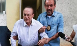 Maluf deixa PF em SP rumo à penitenciária da Papuda, em Brasília 