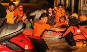 Tempestade tropical deixa ao menos 90 mortos nas Filipinas