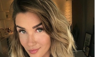 Um mês após separação, ex-bbb Aline Gotschalg se declara para novo namorado 