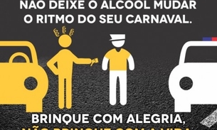 Detran lança campanha de carnaval para conscientizar motoristas 