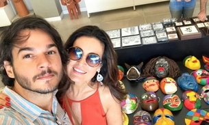 Com saudades de Fátima Bernardes, Túlio Gadelha pede 'vem logo' e revela apelido carinhoso  