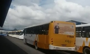 Greve-relâmpago de ônibus prejudica 2 mil pessoas em Manaus, diz Sinetram
