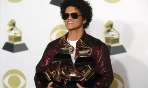 Bruno Mars é o grande vencedor do Grammy 2018