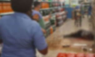 Policial civil reage a assalto e é morto dentro de supermercado no Rio