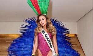 Sabrina Sato vai de Miss Amazonas em baile e elogia mulheres amazonenses