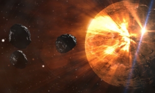 Asteroide passa bem perto da Terra na noite desta sexta-feira