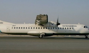 Avião cai no Irã com 66 pessoas a bordo