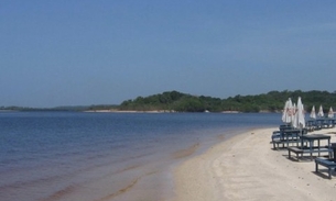 Jovem cai de jet ski e desaparece na Praia da Lua em Manaus