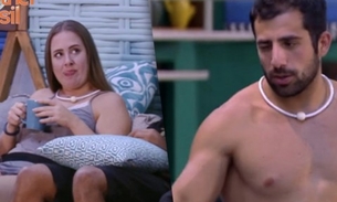 BBB18: Patrícia revela o que fez com Kaysar debaixo do edredom