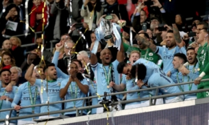 Manchester City atropela Arsenal e conquista Copa da Liga Inglesa pela 5ª vez