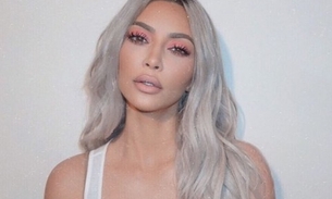 Kim Kardashian mostra rostinho da 3ª filha, Chicago