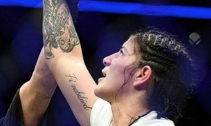  Amazonense Ketlen Vieira vence americana no UFC 222  e pede chance por cinturão 