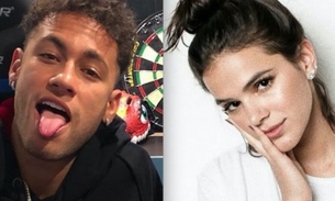  Neymar é filmado embarcando em jatinho com Marquezine após cirurgia