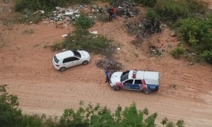 Infestação de urubus faz polícia encontrar corpo em ramal de Manaus