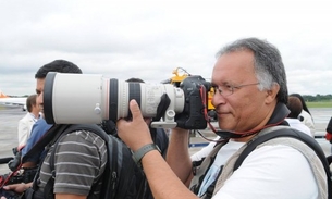 Morre em Manaus o fotojornalista Raimundo Valentim