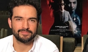 Sem cueca, ex-RBD Alfonso Herrera mostra demais durante treino na academia