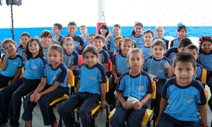 Escola é reinaugurada em distrito do interior no Amazonas